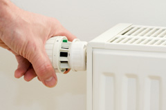 Crocketford central heating installation costs